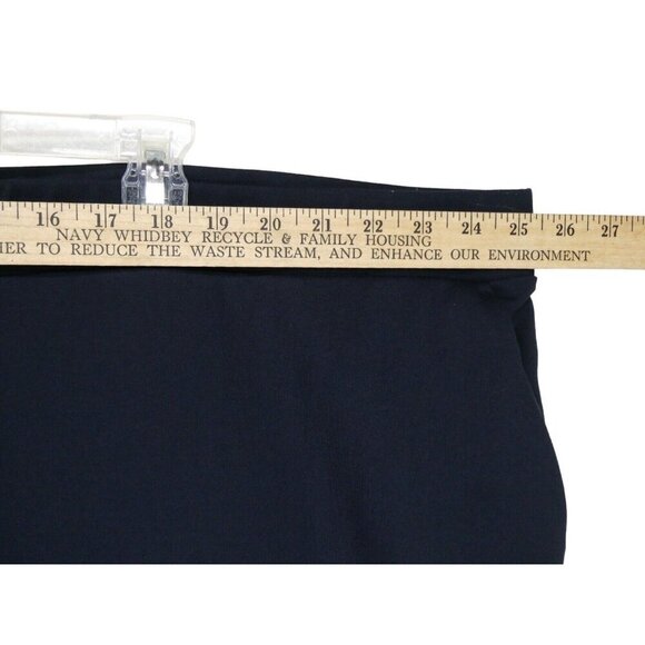 Universal Standard Moro Pocket Signature Ponte‎ Pants Size 2XL Navy Blue (30-32) - Picture 8 of 14
